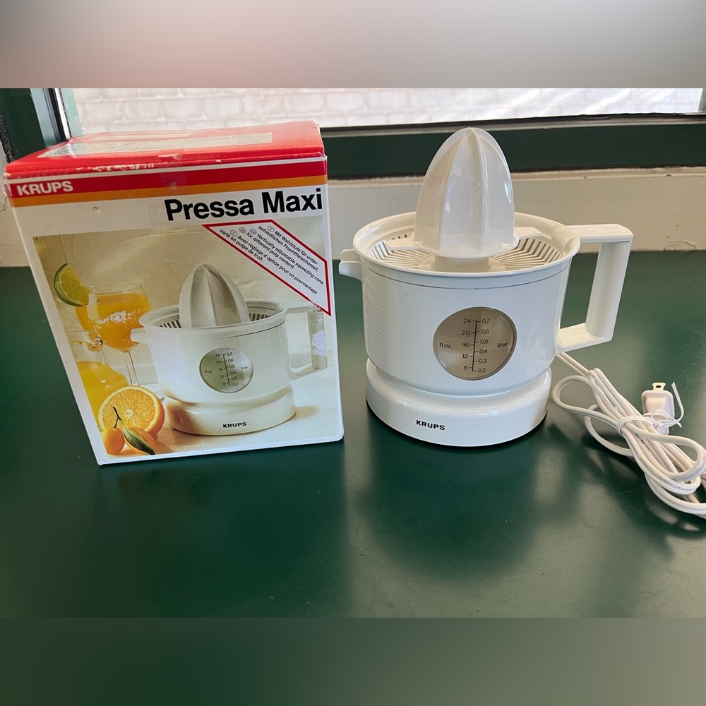 KRUPS Press Maxi 24 oz Citrus Juicer 293-70